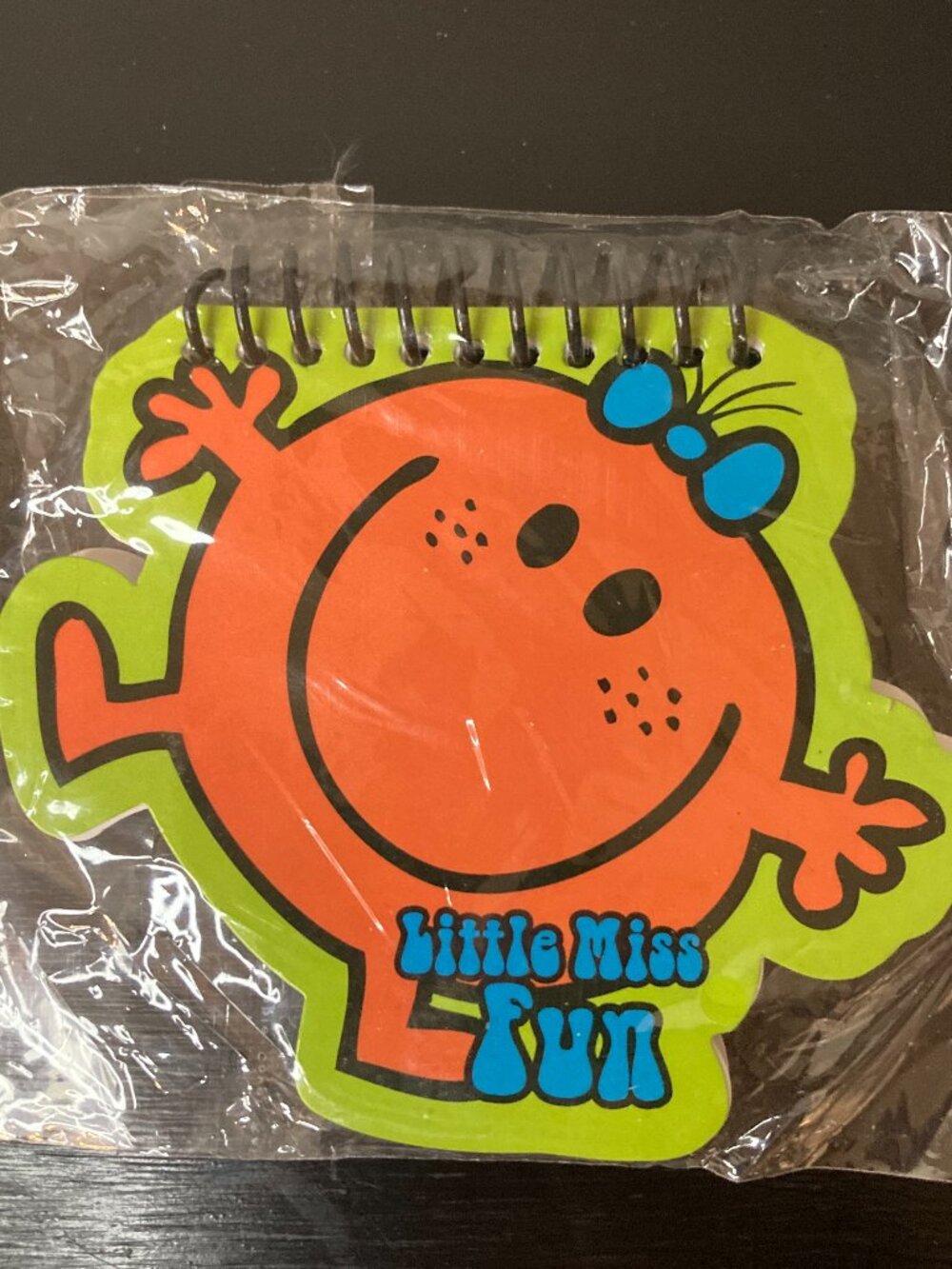 Roger Hargreaves' Mr. Men and Little Miss 2008 "Little Miss Fun" Spiral Notebook